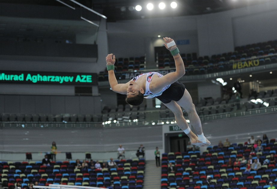 Azerbaijan`s 25th gold at Baku 2017