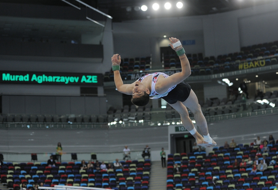Le gymnaste Mourad Agharzayev offre la 25ème médaille d’or à l’Azerbaïdjan
