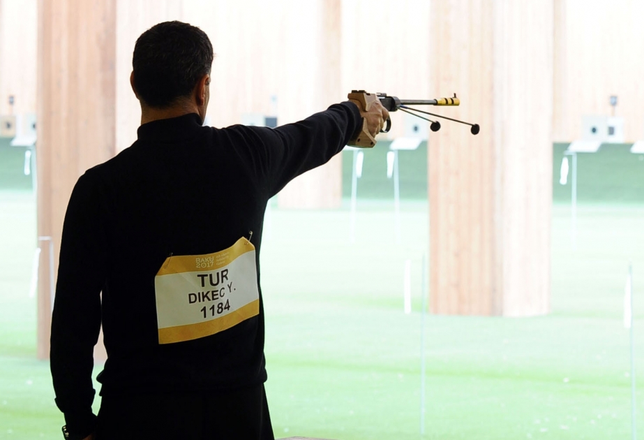 Dikec adds another gold for Turkey