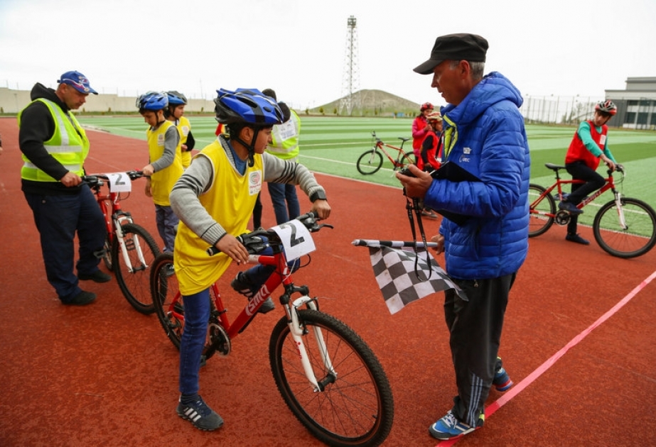 “Olympic Moves” layihəsinin regionlar üzrə rayondaxili mərhələsi keçirilib