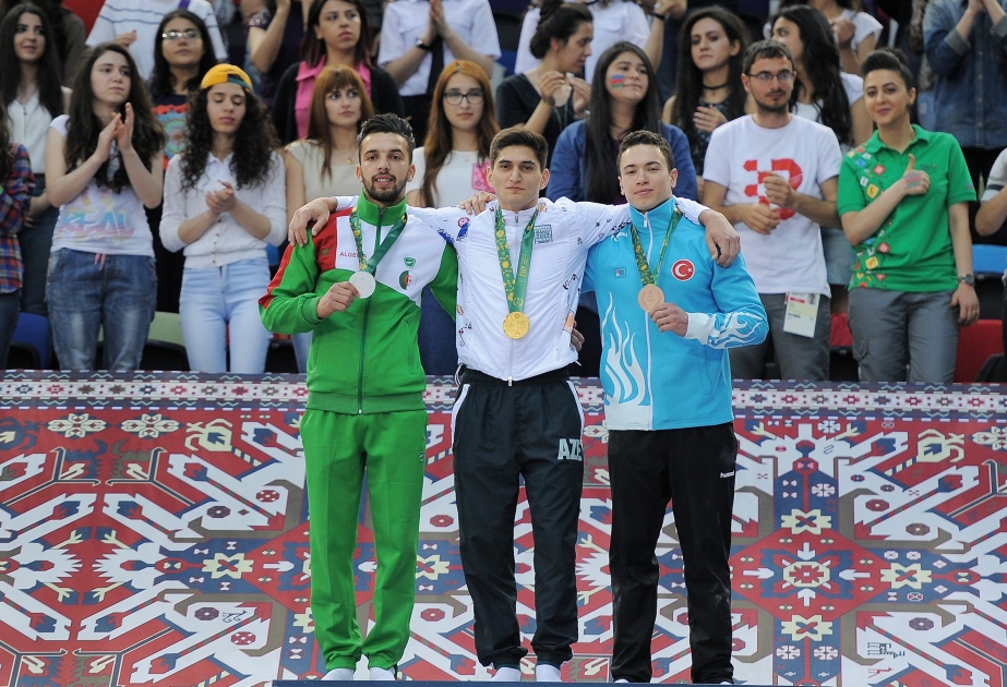 İslamiada: İdman gimnastikası yarışlarının qalibləri mükafatlandırılıb