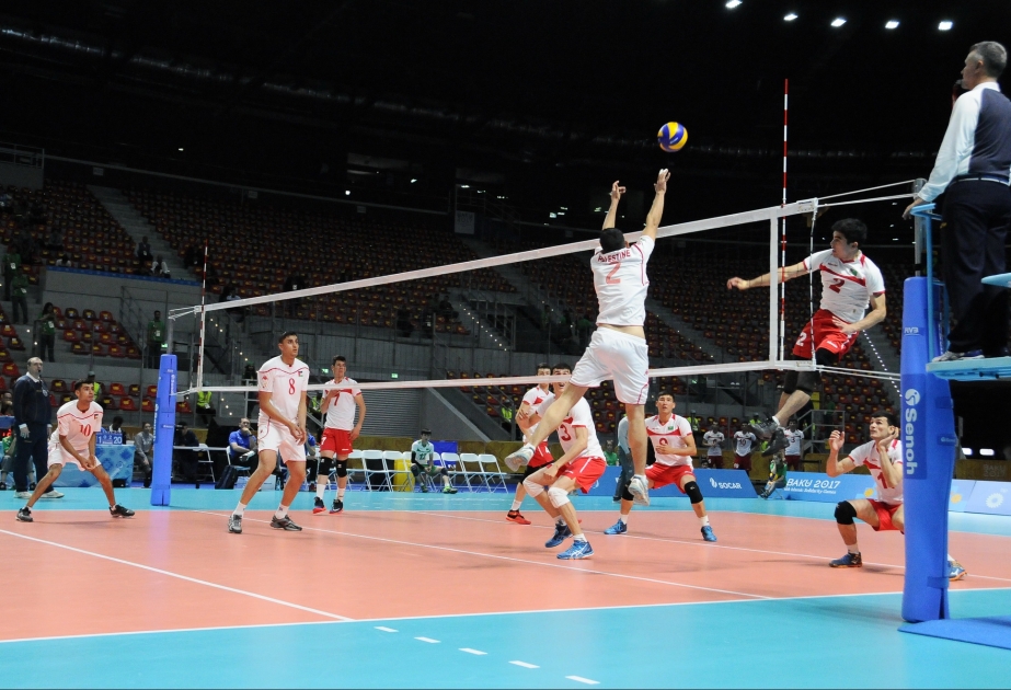 İslamiada: Türkmənistan voleybolçuları Fələstin millisini asanlıqla məğlub ediblər