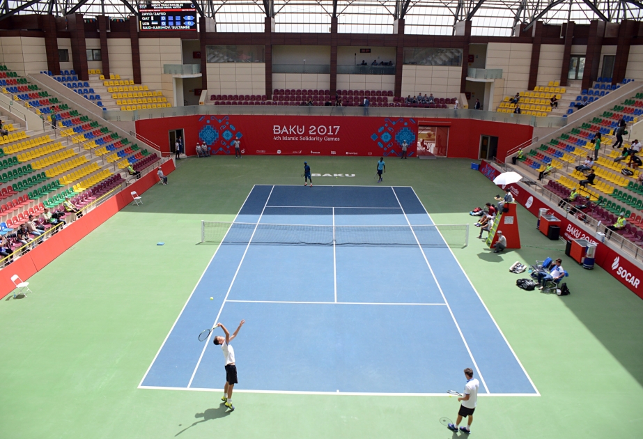 Kişi tennisçilərin yarışında Özbəkistan millisi bürünc medala sahib olub