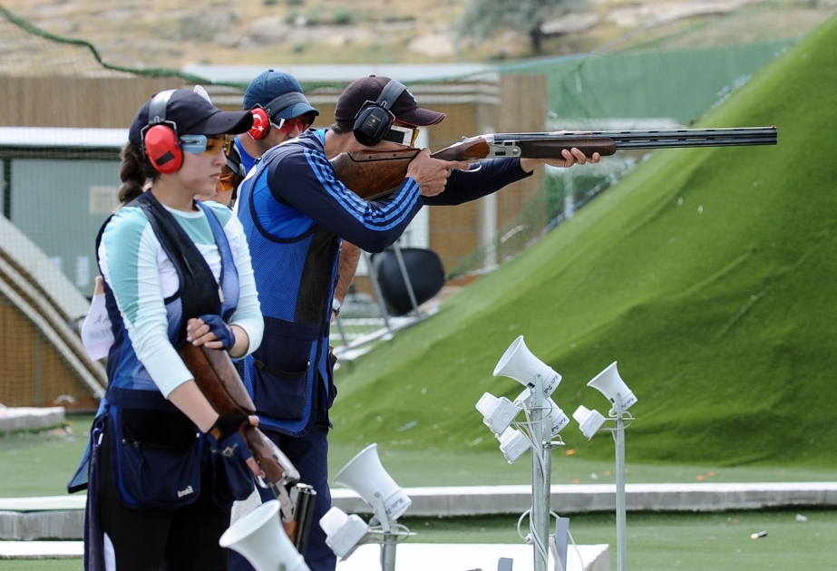 Bakou 2017 : l’équipe d’Azerbaïdjan remporte l’or en fosse olympique par équipe mixte
