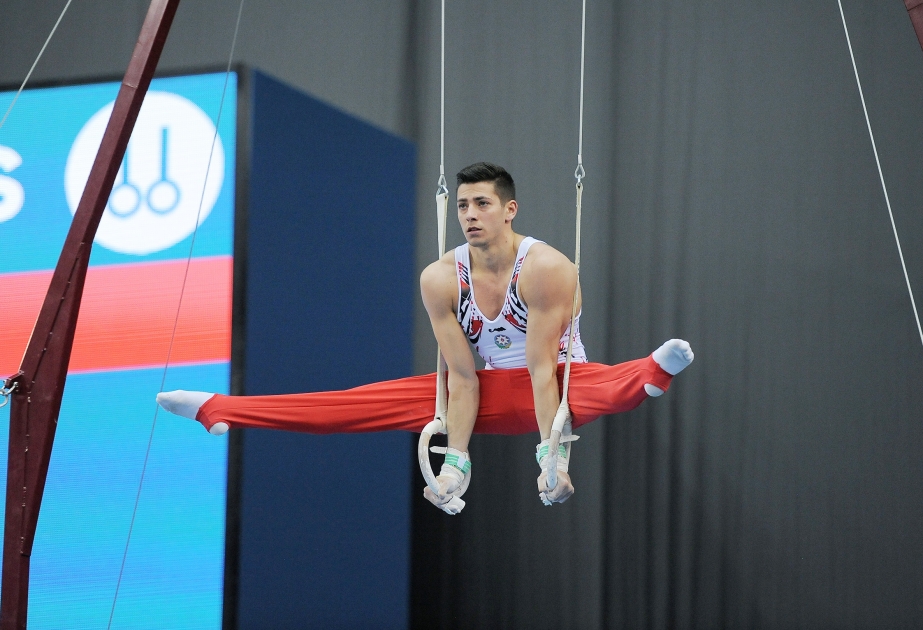 Azerbaijani gymnast wins silver at Baku 2017