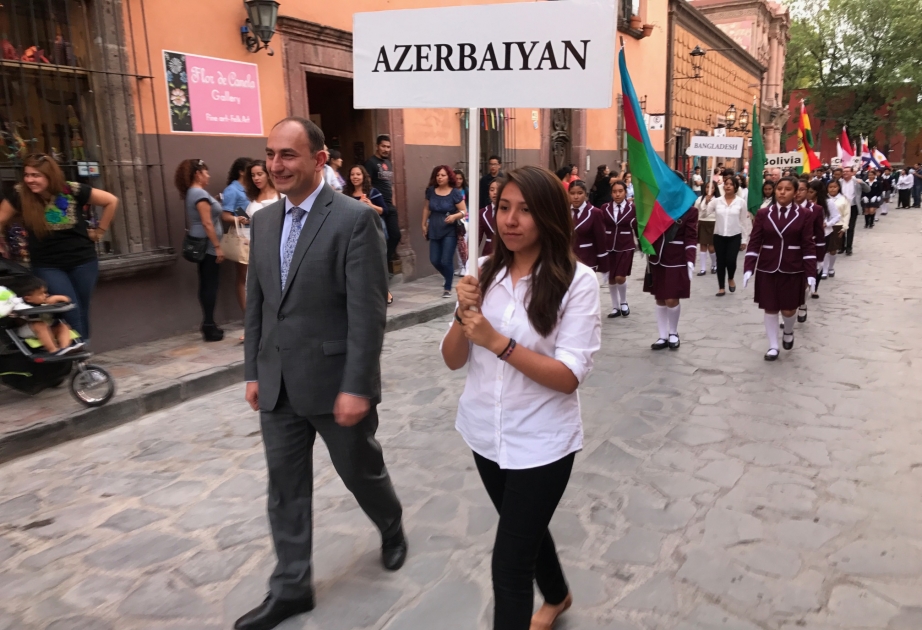 Azərbaycan Meksikada keçirilən Ümumdünya Birlik və Qardaşlıq tədbirində təmsil olunub