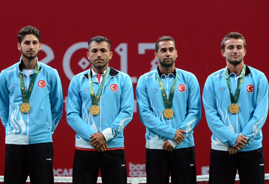 Kişi tennisçilərdən ibarət Türkiyə millisi IV İslam Həmrəyliyi Oyunlarının qalibi olub