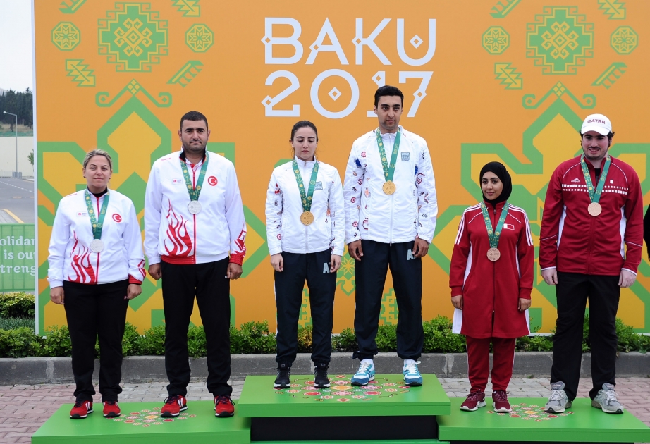 “Bakı-2017”: Atıcılıq yarışlarının üçüncü günündə Azərbaycan millisi hesabına iki qızıl, bir gümüş medal yazdırıb VİDEO