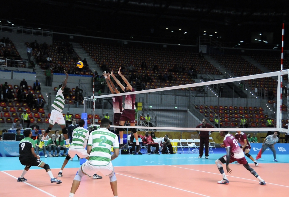 "Bakı-2017": Voleybol yarışlarının beşinci günü Türkiyə yığmalarının qələbələri ilə əlamətdar olub
