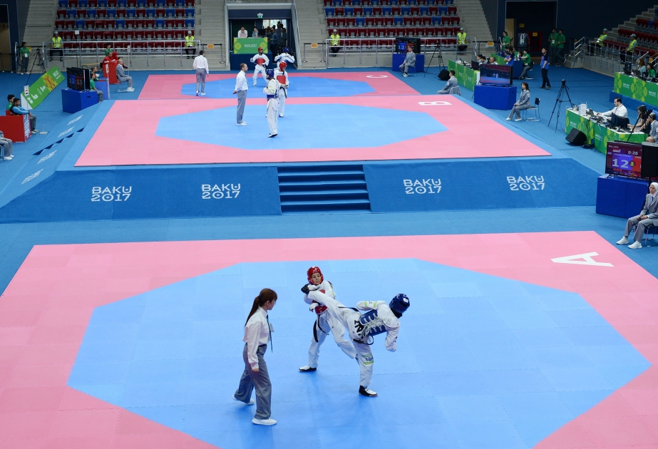 “Bakı-2017”də taekvando yarışlarına start verilib