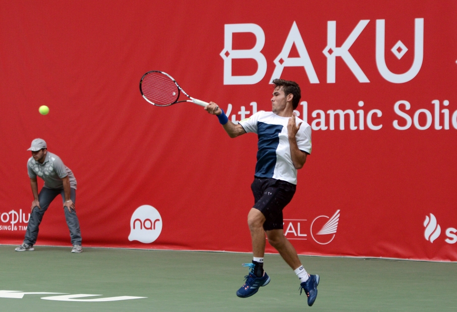 Turkey are team tennis champs in Baku