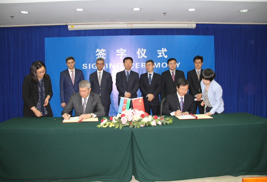 Azerbaijan, China sign MoU to boost non-oil export potential