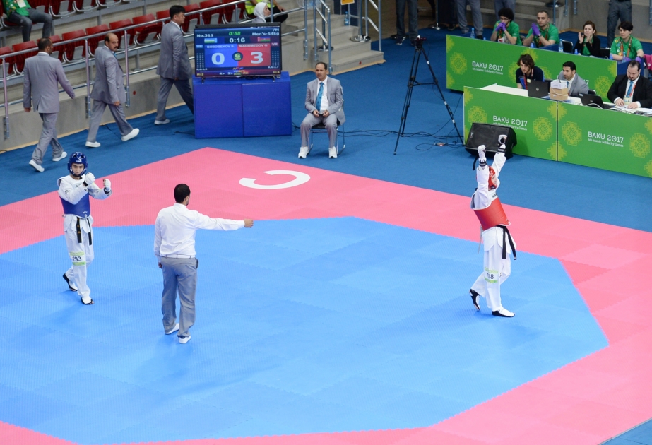 Taekwando-Kämpfer Gashim Magomedov besiegt zum Auftakt