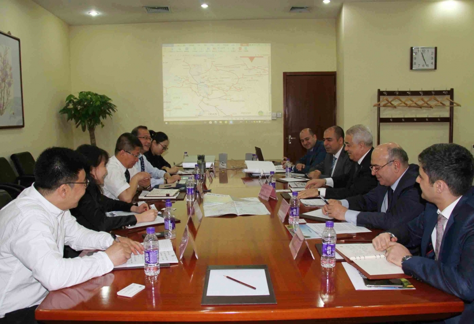 ‘China is interested in benefiting from Azerbaijan`s transport and logistics potential’