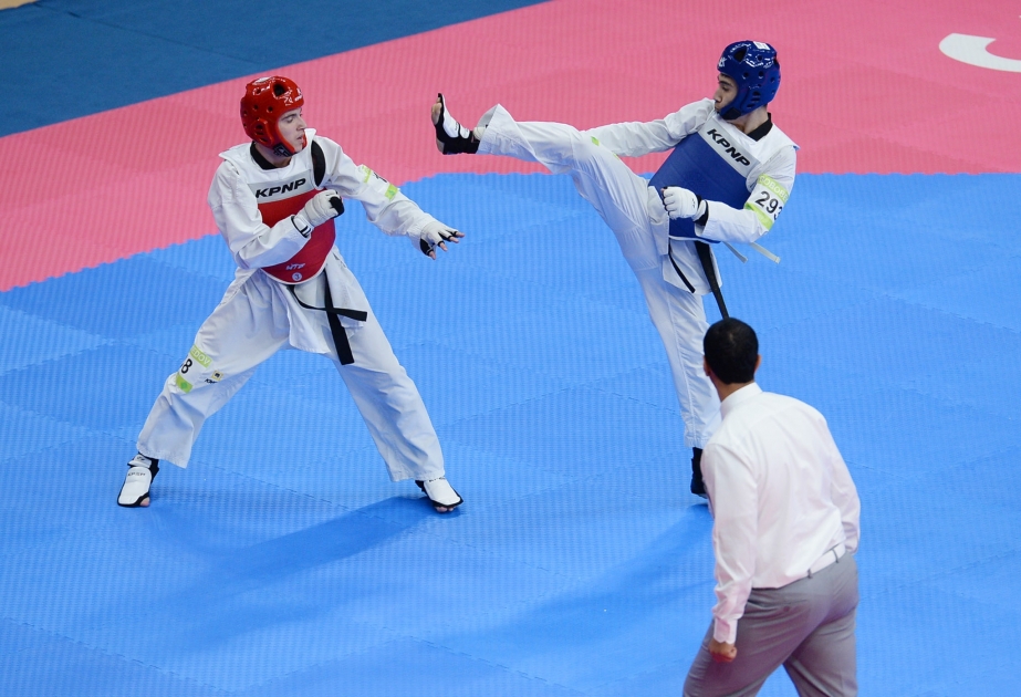 İslamiada: Taekvandoçumuz Qaşım Maqomedov rəqibinə qızıl xalla qalib gələrək yarımfinala adlayıb