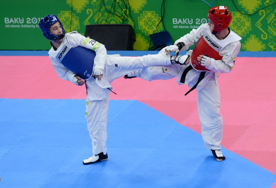 “Bakı-2017”nin taekvando yarışlarında Azərbaycan təmsilçisi Fizam Mehtiyev ilk görüşündə məğlub olub