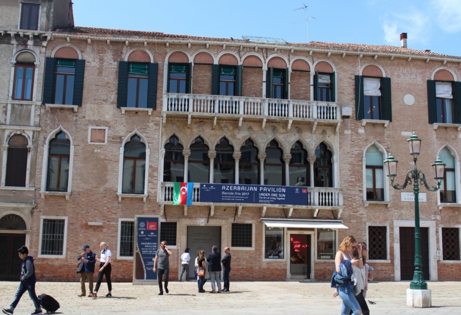 Azerbaijan represented at Venice Biennale with support of Heydar Aliyev Foundation