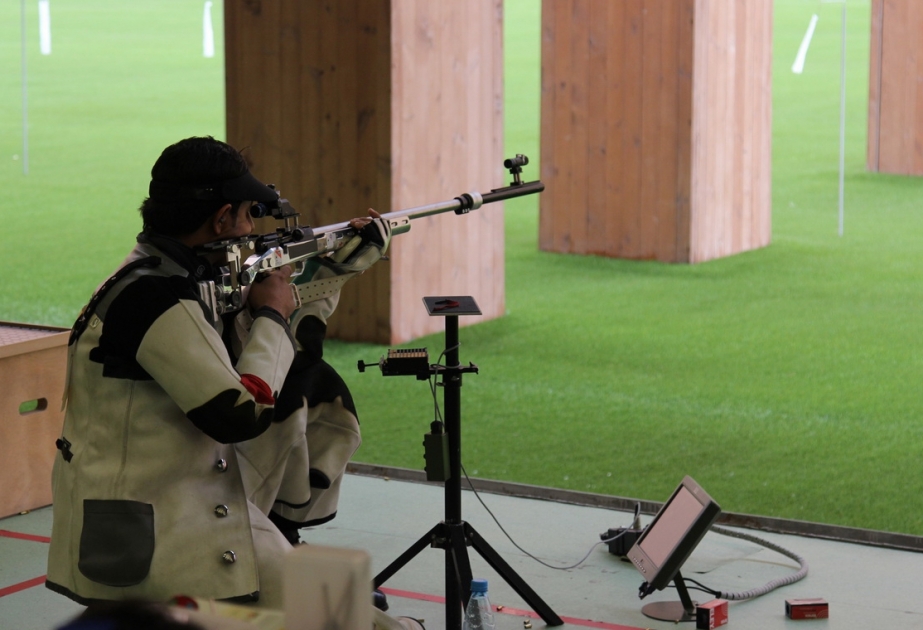 Bakou 2017 : un tireur iranien remporte l’épreuve de tir à la carabine 50m 3 positions