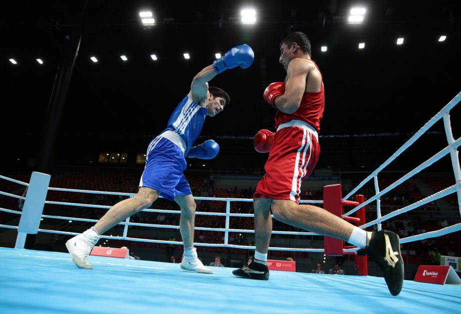 Bakou 2017/boxe : Raouf Rahimov remporte sa deuxième victoire consécutive