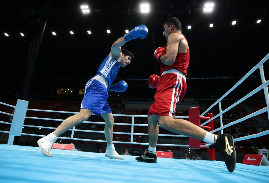 Rauf Rahimov im Halbfinale