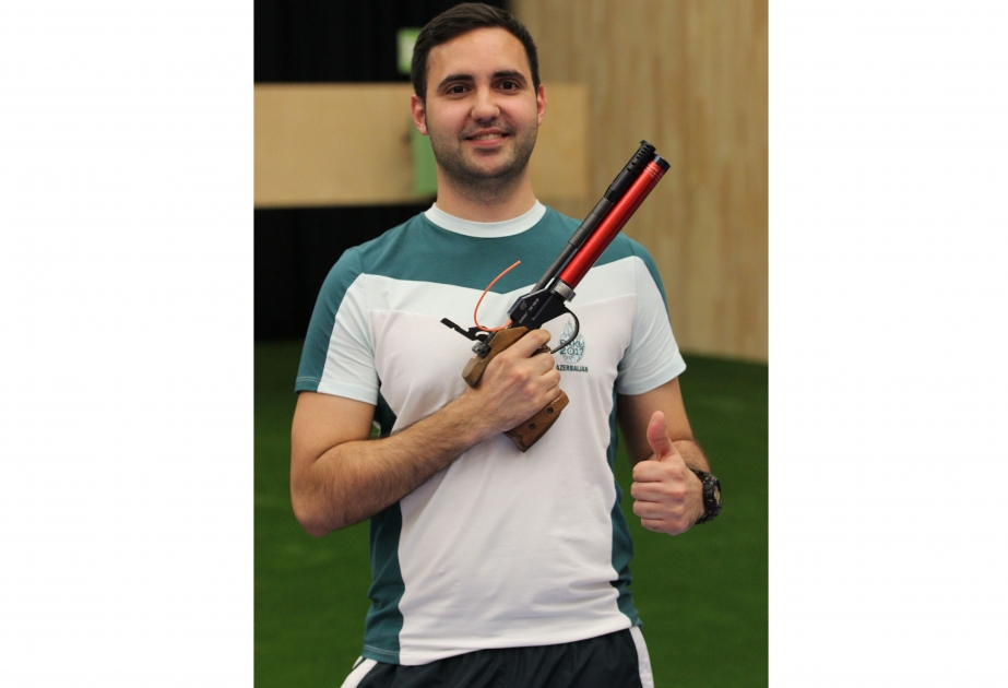 Azerbaijan’s Lunev claims his fourth gold at Islamic Solidarity Games