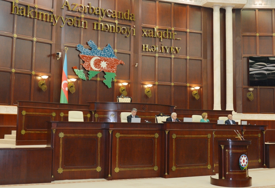 Milli Məclisin növbəti plenar iclasında 10 məsələ müzakirə edilib