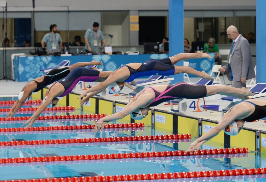 Bakou 2017/natation : doublé turc sur le podium