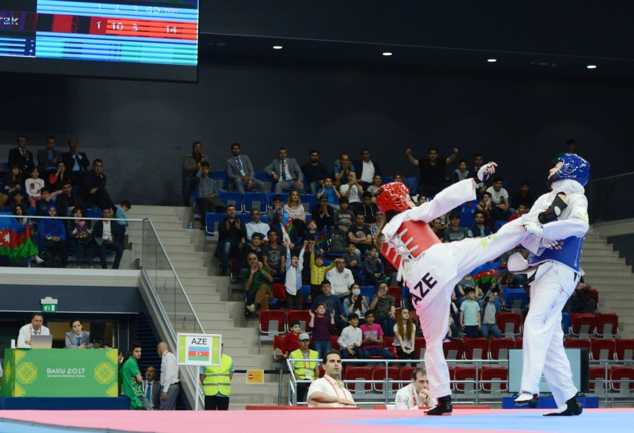 Taekvondoçumuz Yaprak Eriş “Bakı-2017”nin qızıl medalı uğrunda yarışacaq