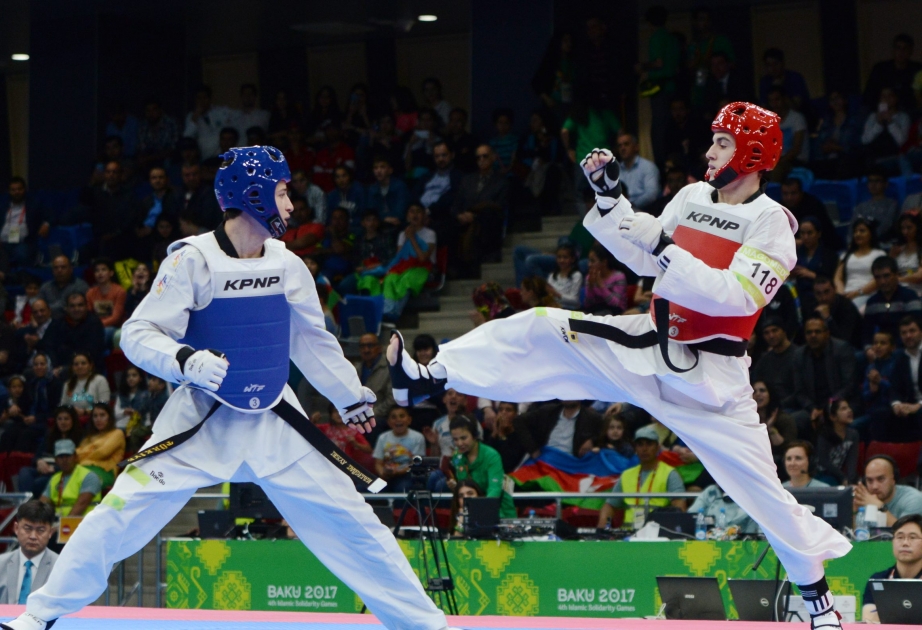 İslamiada: Azərbaycan taekvondoçusu Qaşım Maqomedov finalda