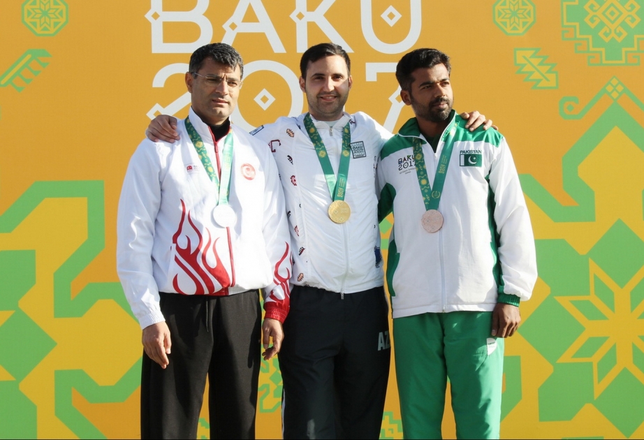 Azərbaycan millisi atıcılıq yarışlarının dördüncü günündə bir qızıl və bir bürünc medal qazanıb