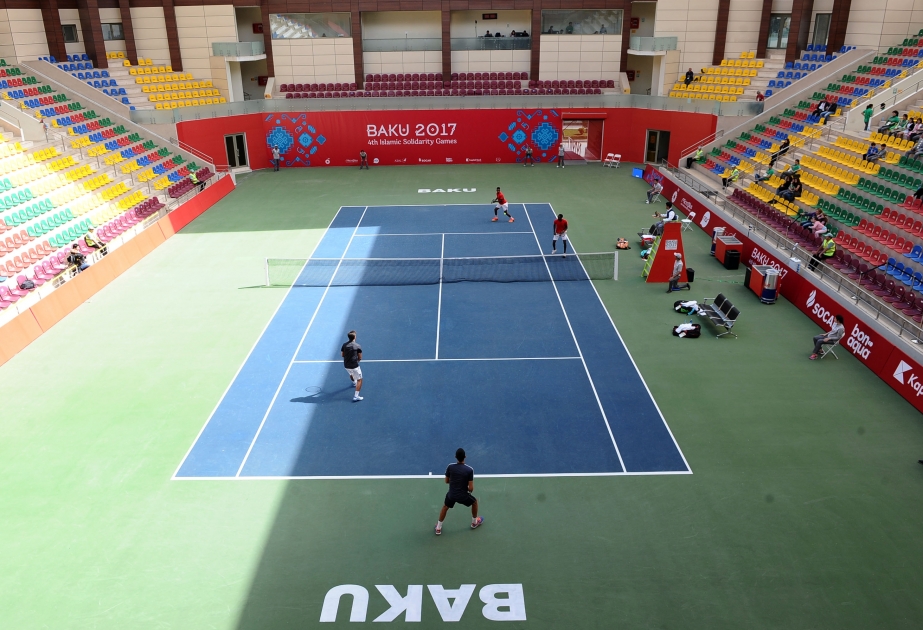 Kişilər arasında tennis üzrə cütlüklərin mübarizəsində İordaniya və Özbəkistan təmsilçiləri qalib gəliblər