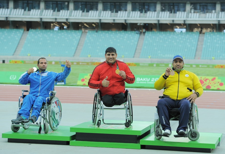 Azərbaycan milli komandasının İslamiadada 40-cı qızıl medalı