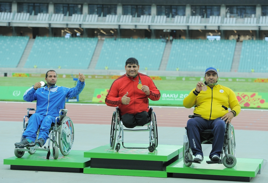Olokhan Musayev secures Azerbaijan’s 40th gold medal at Baku 2017