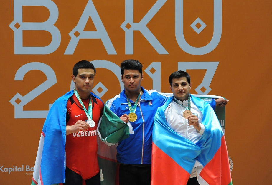 Ağır atletika yarışlarının dördüncü günündə Azərbaycan idmançısı bürünc medala layiq görülüb
