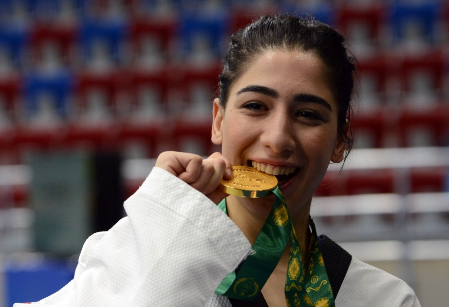 Azərbaycan taekvandoçularının “Bakı-2017”də ilk qızıl medalı
