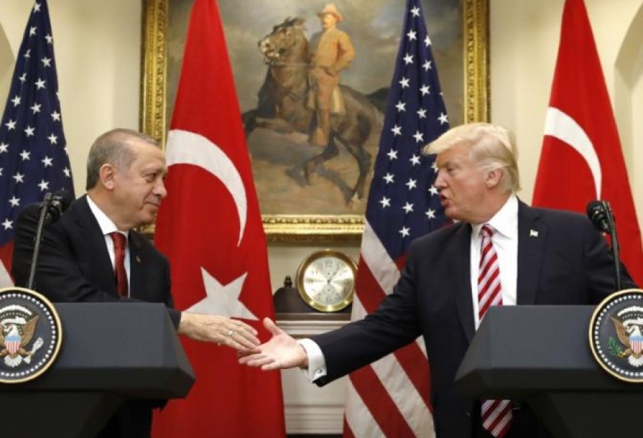 В Белом Доме состоялась встреча президентов США и Турции