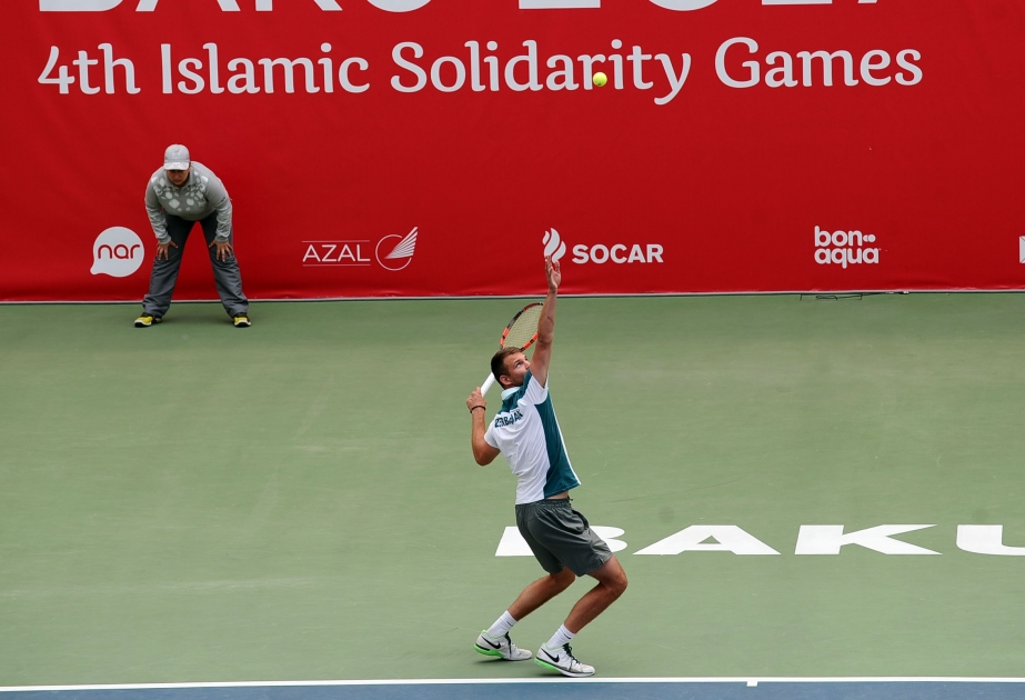 Tennis yarışlarının beşinci günü iranlı və türkmənistanlı idmançılar üçün uğurlu olub