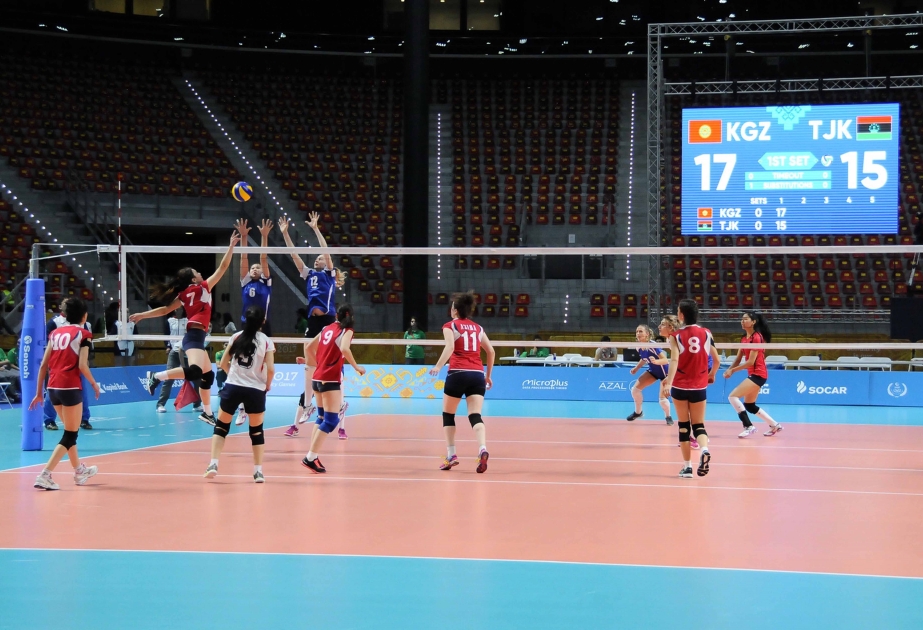 Qırğızıstan voleybolçuları Tacikistan yığmasına qalib gəliblər
