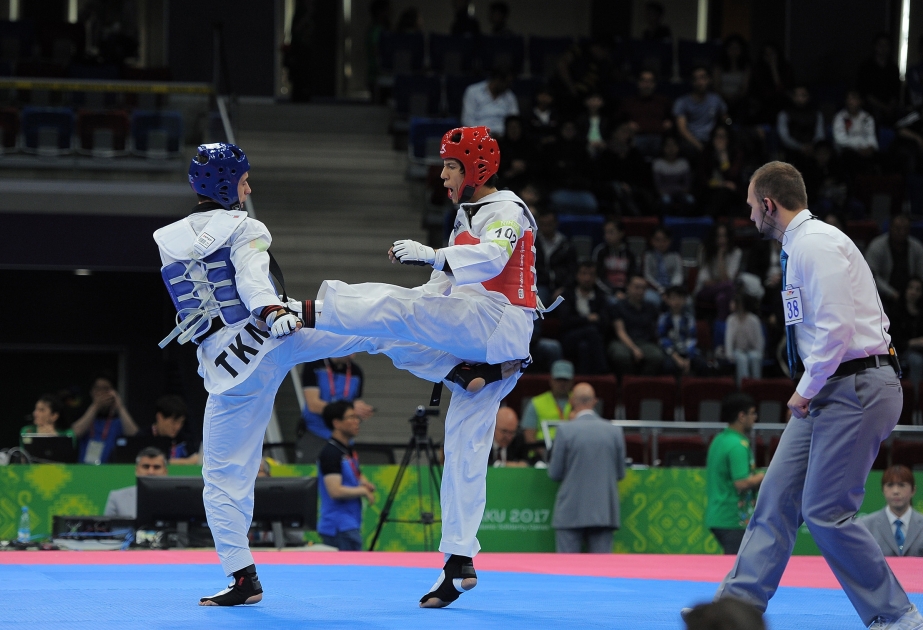 “Bakı-2017”də taekvando yarışlarının ikinci günündə Azərbaycan beş idmançı ilə təmsil olunacaq