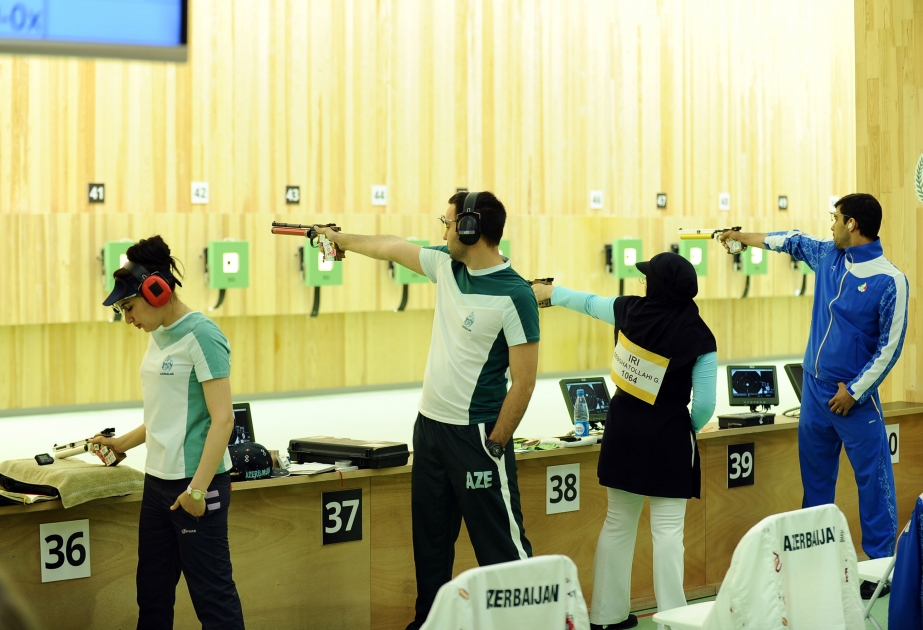 Atıcılıq yarışlarının sonuncu günündə Azərbaycanın 8 idmançısı mübarizəyə qoşulub
