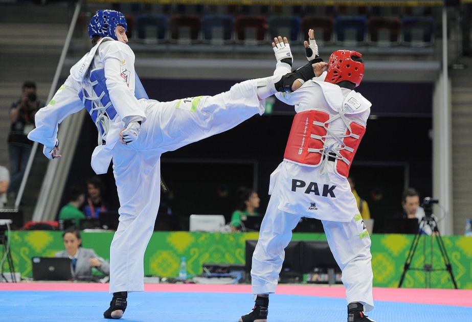 Azerbaijan`s Isayev reaches semi-final of Baku 2017