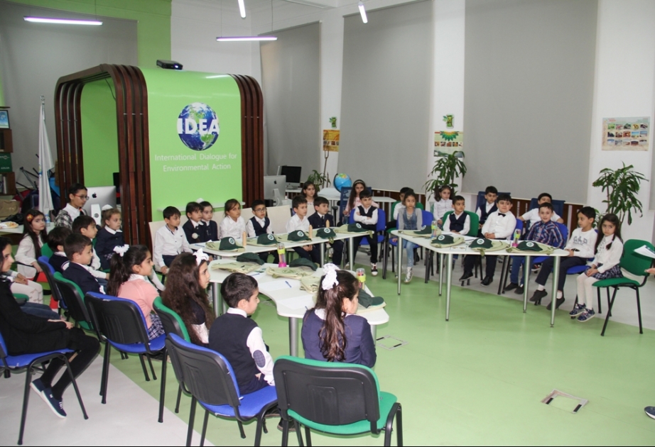 IDEA “Eko-skaut” layihəsi uğurla davam edir