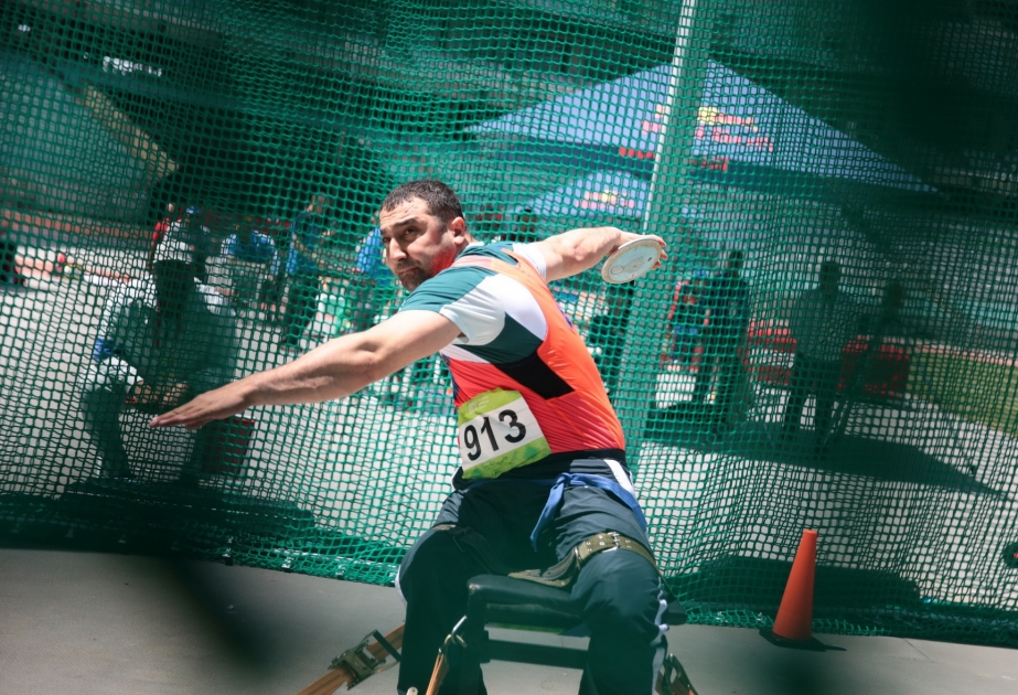 Bakou 2017/para-athlétisme : l’Azerbaïdjan remporte sa cinquième médaille d’or
