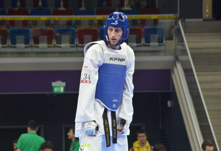 Azərbaycan taekvandoçularının “Bakı-2017”nin yarımfinal mərhələsindəki rəqibləri müəyyənləşib