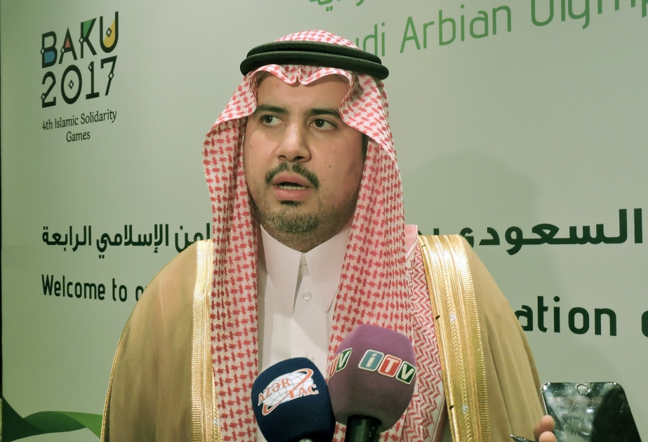 Le Prince Abdulhakim bin Musaed Al Saud : Bakou 2017 revêt une grande importance pour la solidarité islamique
