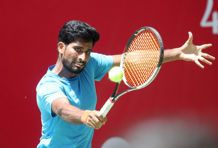 Kişi tennisçilərin səkkizdəbir finala növbəti vəsiqəni Uqanda, Özbəkistan və Benin atletləri təmin ediblər