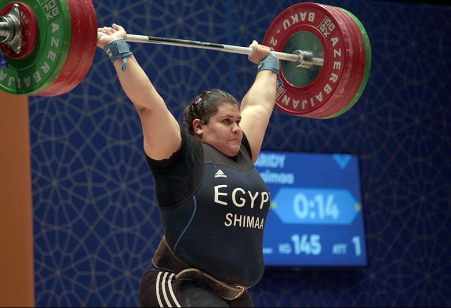 İslamiada: Ağır atletika yarışının sonuncu günündə Misirin qadın idmançılarının ikinci qızıl medalı
