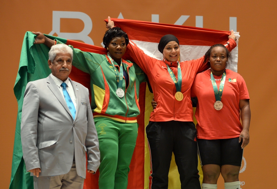 Ağır atletika yarışlarında 90 kiloqram çəki dərəcəsində Misir təmsilçisi çempion olub