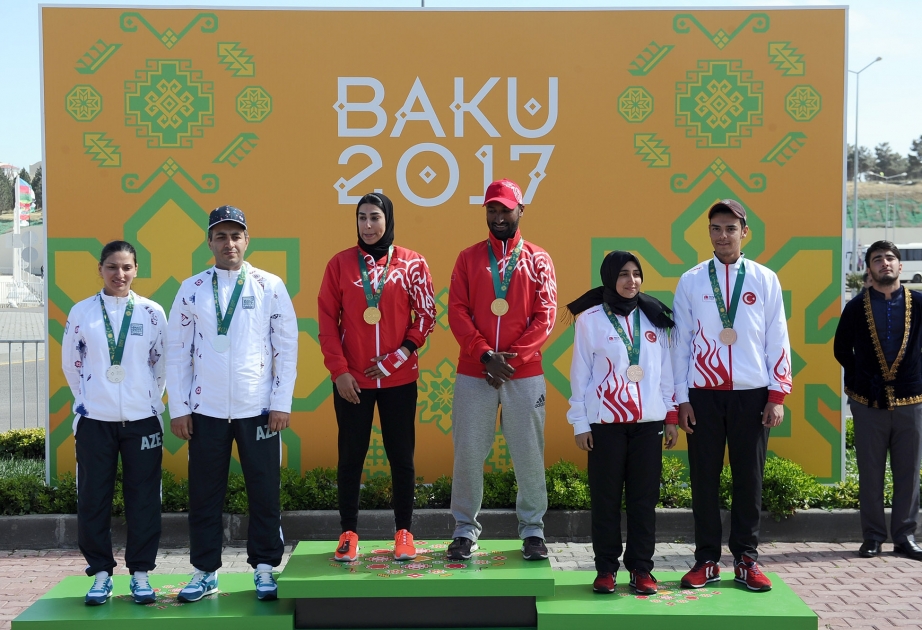 Bakou 2017 : l’équipe d’Azerbaïdjan décroche la médaille d’argent au skeet olympique