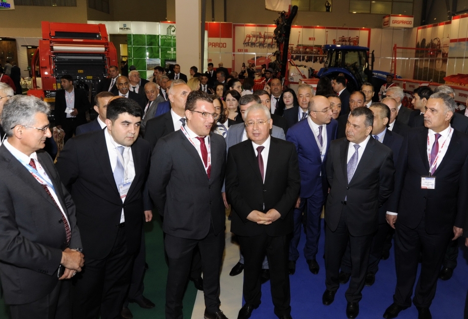 WorldFood Azerbaijan and CaspianAgro 2017 exhibitions open in Baku
